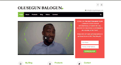 Desktop Screenshot of olusegunbalogun.com